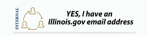 Yes, I have an illinois.gov email address