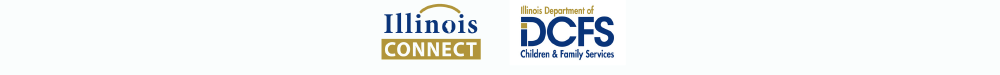 DCFS and Illinois Connect Logos
